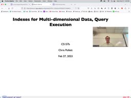 10 Feb 27 Multi-dimensional Indexes - Query Execution[Video]