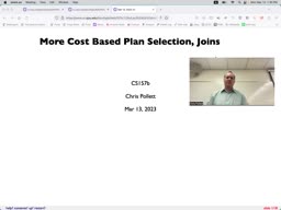 14 Mar 13 More Cost-Base Plan Selection[Video]