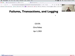 16 Apr 3 Failure Transactions logging[Video]
