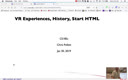 02 Jan 30 VR Experiences - History - HTML[Video]