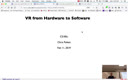 05 Feb 11 Vr Hardware to Software[Video]