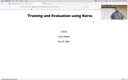 17 Oct 27 Training and Evaluating Keras - Regularization - Data Augmentation[Video]