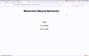 21 Nov 10 Recurrent Neural Networks[Video]