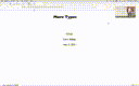 19 Nov 3 More Types[Video]