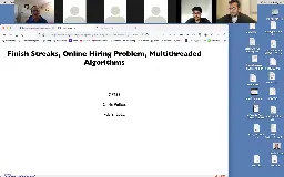 05 Feb 9 Finish Streaks Online Hiring Multithreaded Programming[Video]