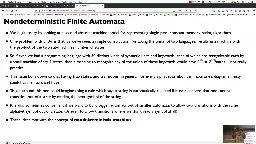 07 Feb 17 NFAs - Minimization[Video]