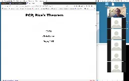 26 May 6 PCP - Rices Theorem[Video]