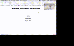10 Sep 26 Minimax - Alpha Beta Pruning[Video]