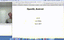 19 Nov 5 OpenGL Android[Video]