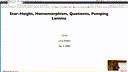 11 Mar 2 Star Height Homomorphism Quotient Pumping Lemma[Video]