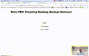 07 Sep 17 More VSM - Proximity - Boolean Retrieval[Video]