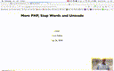 10 Sep 26 More PHP[Video]