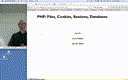 09 Feb 29 File Cookies Session Databases[Video]