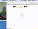 06 Feb 17 More CSS[Video]