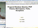 11 Mar 7 Prepared Queries PHP Classes[Video]