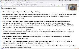 25 Nov 29 More Prolog[Video]