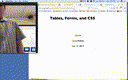 05 Feb 13 Tables Forms and CSS[Video]