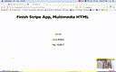 26 Finish Credi Card Example Multimedia HTML[Video]