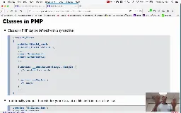 10 Sep 26 More PHP[Video]