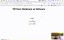 05 Feb 11 Vr Hardware to Software[Video]