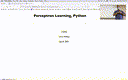 05 Sep 8 Perceptron Learning[Video]