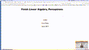 03 Sep 6 Finish Linear Algebra Perceptrons[Video]