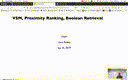 07 Sep 16 VSM - TFIDF and Proximity Ranking - Boolean Retrieval [Video]
