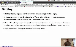 18 Oct 30 Datalog[Video]