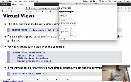 23 Nov 20 More SQL DDL[Video]