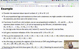 14 Oct 23 Prolog DPLL Algorithm[Video]
