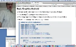 18 Nov 3 Android Graphics[Video]