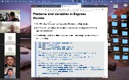 25 Dec 2 Express Routers - Middleware - Databases[Video]