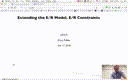 14 Oct 17 Extending the ER Model - ER Constraints[वीडियो]