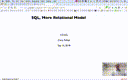 05 Sep 10 SQL - More Relational Model[Video]