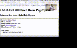 01 Aug 22 Syllabus Intro to AI[Video]