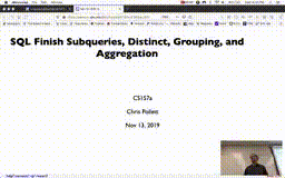 21 Nov 13 SQL Grouping Aggregation[Video]