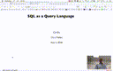 19 Nov 5 SQL As A Query Language[Video]