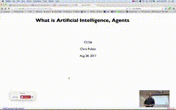 01 Aug 28 What is Artificial Intelligence - Agents[Video]