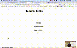 23 Dec 4 Neural Nets[Video]