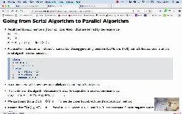 05 Feb 7 Multithreaded Algorithms[Video]