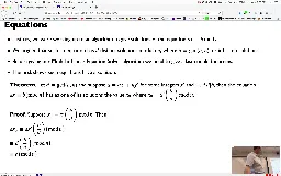 18 Apr 10 Modular Equation - Chinese Remaindering - Discrete Log[Video]