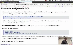 20 Nov 6 More Complicated SQL Queries[Video]