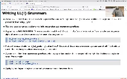 08 Sep 20 Finish Parsing[Video]