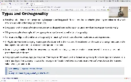 19 Nov 3 More Types[Video]