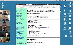 01 Jan 27 Went Over Syllabus[Video]