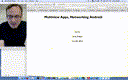 14 Oct 20 Multiview App, Android Networking[वीडियो]