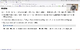 06 Sep 13 make - gdb - More Syntax[Video]
