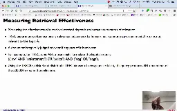08 Sep 19 Evaluating Results - Token and Term Processing[Video]