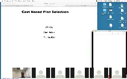 13 Mar 16 Cost-based Plan Estimation[Video]