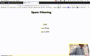 26 Dec 4 Spam Filtering[Video]